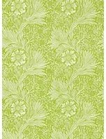 Morris & Co Carta da parati Marigold - Sap Green
