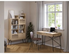 Tavolo da lavoro in rovere 60x110 cm Ecrin - Marckeric