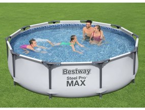 Set Piscina Steel Pro Max 305x76 Cm /