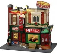 Pizzeria Lemax decorazione Natale