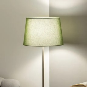 Brilagi - Lampada da terra a LED CERIA 1xE27/40W/230V Ø 30 cm verde/cromo opaco