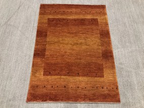 Loribaft Tappeto persiano 150x110 Giallo (Iran) Annodato A Mano