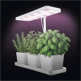 Lampada LED dimmerabile da interno per coltivazione di piante GROW LED/7W/5V
