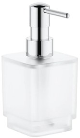 GROHE 40805000 - Dispenser per sapone liquido SELECTION CUBE 300 ml cromo lucido