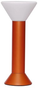 Lampada da tavolo arancione dimmerabile (altezza 30 cm) Flash - Hübsch