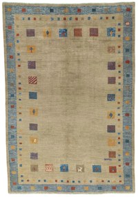 Gabbeh Tappeto persiano 200x290 Marrone (Iran) Annodato A Mano