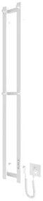 Bagno radiatore HF SLIM 80W/230V 117x14 cm bianco quadrato