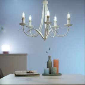 Lampadina LED dimmerabile VINTAGE C35 E14/4,9W/230V 2000-5000K CRI 90 Wi-Fi - WiZ