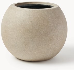Portavaso da esterno in cemento Tuscany, alt. 25 cm