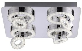 JUST LIGHT. 14662-17 - LED RGBW Faretto dimmerabile TIM 4xLED/5,9/230V + +TC