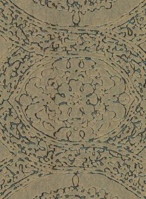 Arte International Carta da parati Rondo - Gold