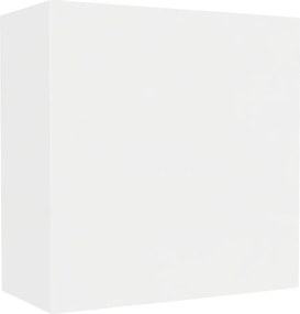 Applique da Parete G9 Quadrata in Gesso Pitturabile