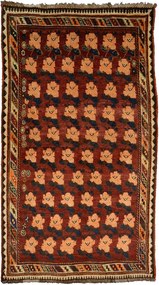 Afshar Tappeto persiano 130x180 Beige (Iran) Annodato A Mano