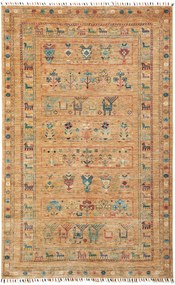 Samarkand Tappeto orientale 130 x 200 (Pakistan) Annodato A Mano