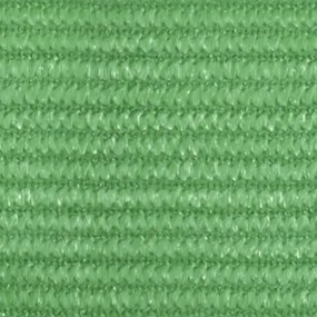 Vela Parasole 160 g/m² Verde Chiaro 5x6x6 m in HDPE