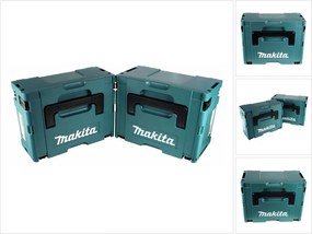 Makita - Set di Valigette Makpac misura 2 + 3