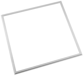 Pannello Led 40W Screenless Frame 60x60cm Cornice bianca quadrata luce regolabile Novaline