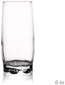 Bicchiere in set da 6 pezzi 390 ml Adora - Orion