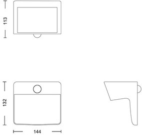 Philips - Applique a LED solare con sensore YARIXA LED/2,2W/3,7V IP44