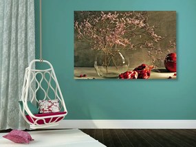 Quadro su tela – Natura morta autunnale