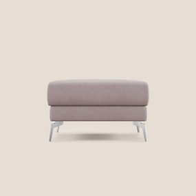 Star Pouf con piedini alti in tessuto impermeabile T02 rosa