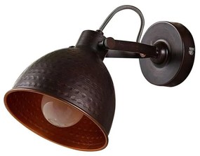 Lindby - Mirielle Applique da Parete Antique Brown/Orange Lindby