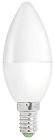 Lampadina LED C37 E14/1W/230V 4000K