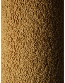 Pouf a sacco per bambini marrone con rivestimento in bouclé Chair – Wigiwama