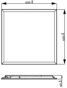 Philips - Plafoniera LED dimmerabile SLIM SCENE SWITCH LED/36W/230V 2700K