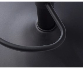 Sgabello da bar grigio scuro con altezza regolabile Nolan - Unique Furniture