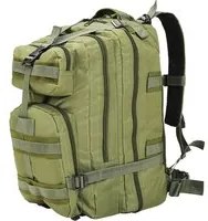 Zaino in Stile Militare 50 L Verde Oliva