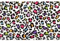 Tovaglietta 43,5x28,5 cm decoro leopardato