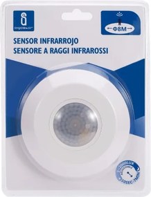 Aigostar - Sensore di movimento a infrarossi 230V bianco