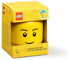 Contenitore giallo Boy, ø 10,6 cm - LEGO®