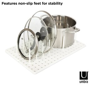 Rastrelliere per coperchi e teglie 2 pz. Peggy - Umbra