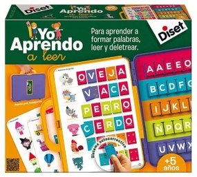 Gioco Educativo Diset Yo aprendo a leer ES