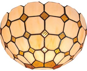 Brilagi - Applique da parete in stile Tiffany DORAN 1xE14/40W/230V
