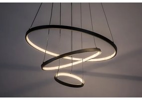 Rabalux 72346 - Lampadario a sospensione dimmerabile a cavo BELIZA LED/90W/230V 3000-6500K+telecomando