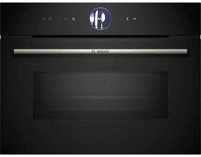 Bosch - Serie 8 CMG7761B1. Posizionamento dell'apparecchio: Da incasso, Tipo di prodotto: Microonde combinato, Capacità interna: 45 l, Potenza