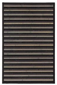 Tappeto in bambù grigio 60x90 cm - Casa Selección