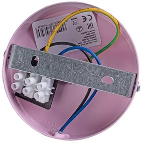 Applique per bambini FARFALLINA 1xE14/60W rosa