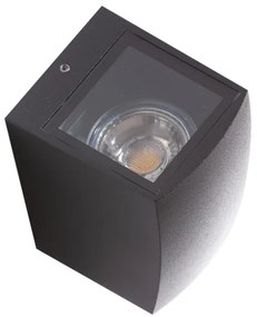 Azzardo AZ4343 - Applique da esterno REZIA 1xGU10/35W/230V IP54