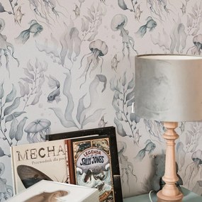 Carta da parati per bambini in tessuto non tessuto 100 cm x 280 cm Magic of the Ocean - Dekornik