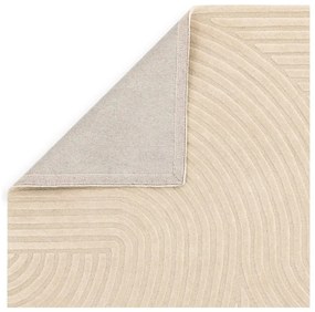 Tappeto in lana beige 160x230 cm Hague - Asiatic Carpets