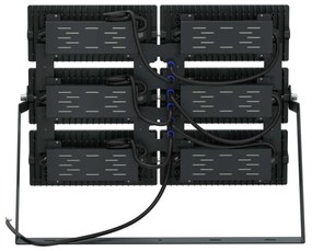 Faro Modulare LED 1.200W IP66 167lm/W No Flickering con driver Philips Colore Bianco Naturale 4.000K