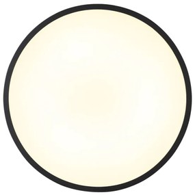 Globo 41566-32S - Plafoniera LED NIELSEN LED/32W/230V diametro 40 cm nero
