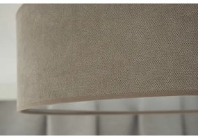 Duolla - Lampada LED da soffitto CORTINA LED/26W/230V Ø45 cm 4000K marrone