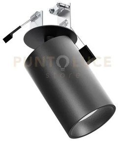 Gfa1391- faretto ad incasso orientabile 1 luce attacco gu10 colore ...