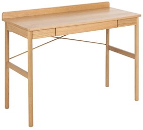 Scrivania con effetto rovere 50x110 cm Paul - Actona