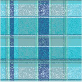 Tovaglia jacquard Mille Asters Piscine